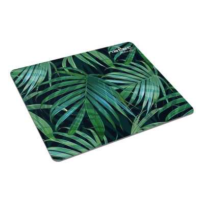 Natec Mouse Pad, Photo, Modern Art - Palm Tree, 220x180 mm Natec Mouse Pad Modern Art - Palm Tree Black