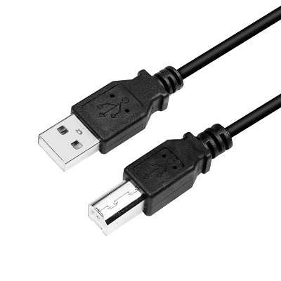 Logilink USB 2.0 B (male) USB 2.0 A (male)