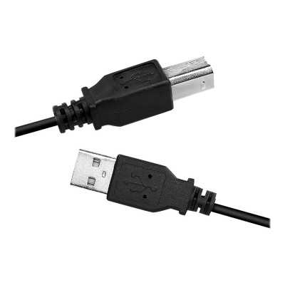 Logilink USB 2.0 B (male) USB 2.0 A (male)