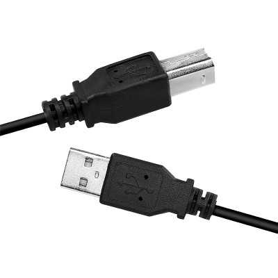 Logilink USB 2.0 B (male) USB 2.0 A (male)