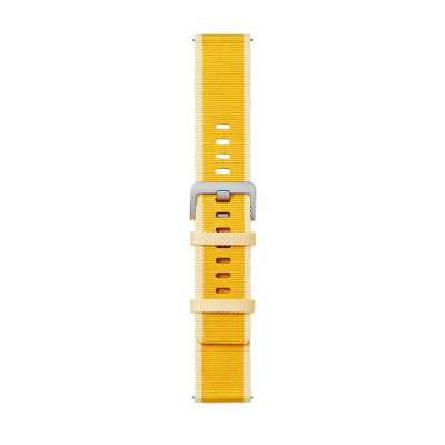 Xiaomi Watch S1 Active Braided Nylon Strap Maize Yellow