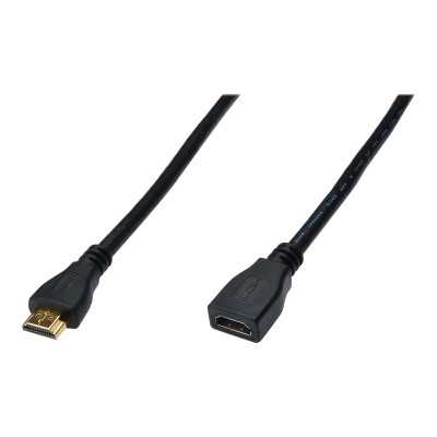 Digitus HDMI Male (type A) HDMI Female (type A)