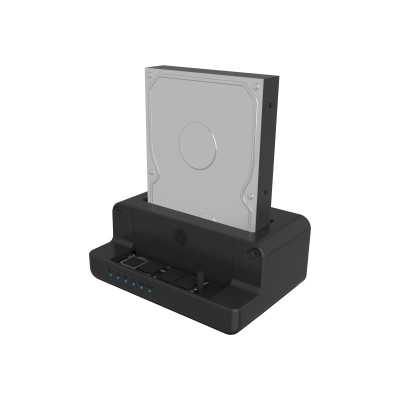 Raidsonic Icy Box IB-2914MSCL-C31 Docking and cloning station for M.2 NVMe SSD & 2.5''/3.5'' SATA SSD/HDD