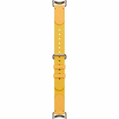 Xiaomi Smart Band 8 Braided Strap Strap material: Nylon + leather Adjustable length: 140-210mm Yellow