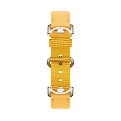 Xiaomi Smart Band 8 Braided Strap Strap material: Nylon + leather Adjustable length: 140-210mm Yellow