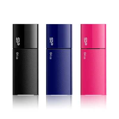 Silicon Power Ultima U05 16 GB USB 2.0 Blue