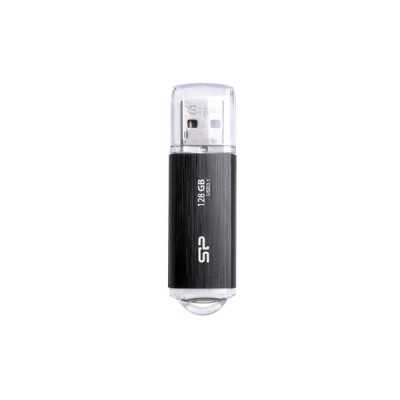 Silicon Power USB 3.1 Flash Drive Blaze B02 128 GB USB 3.2 Gen 1/USB 3.1 Gen 1/USB 3.0/USB 2.0 Black