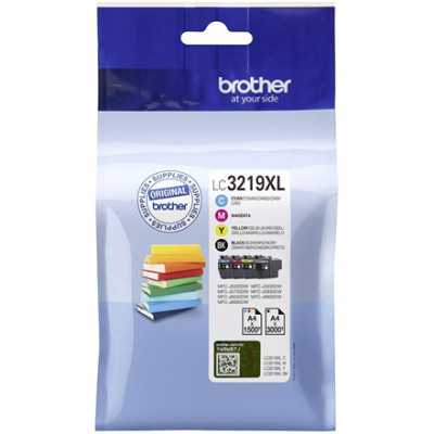 Brother Ink cartridges Black, Cyan, Magenta, Yellow