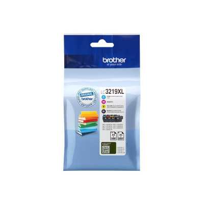 Brother Ink cartridges Black, Cyan, Magenta, Yellow