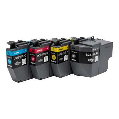 Brother Ink cartridges Black, Cyan, Magenta, Yellow