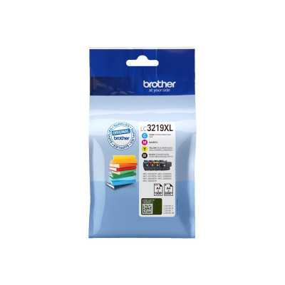 Brother Ink cartridges Black, Cyan, Magenta, Yellow