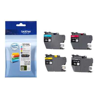 Brother Ink cartridges Black, Cyan, Magenta, Yellow