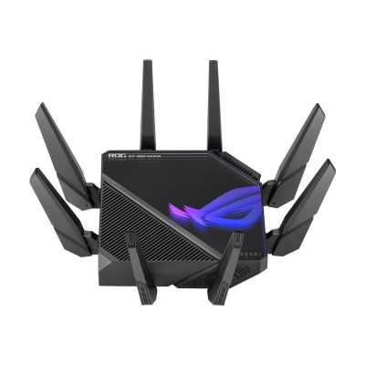 Asus Wifi 6 802.11ax Quad-band Gigabit Gaming Router ROG GT-AXE16000 Rapture 802.11ax 1148+4804+4804+48004 Mbit/s 10/100/1000 Mb