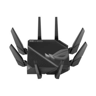 Asus Wifi 6 802.11ax Quad-band Gigabit Gaming Router ROG GT-AXE16000 Rapture 802.11ax 1148+4804+4804+48004 Mbit/s 10/100/1000 Mb