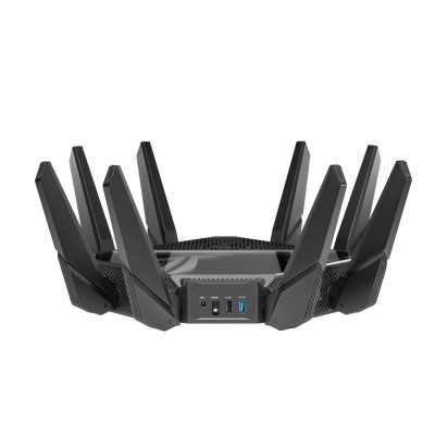 Asus Wifi 6 802.11ax Quad-band Gigabit Gaming Router ROG GT-AXE16000 Rapture 802.11ax 1148+4804+4804+48004 Mbit/s 10/100/1000 Mb