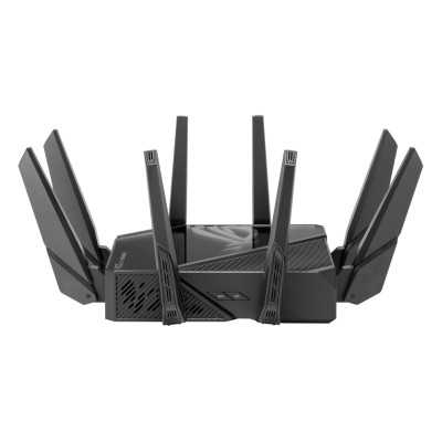 Asus Wifi 6 802.11ax Quad-band Gigabit Gaming Router ROG GT-AXE16000 Rapture 802.11ax 1148+4804+4804+48004 Mbit/s 10/100/1000 Mb