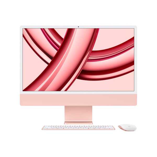 Apple iMac 24 4.5K Retina, Apple M3 8C CPU, 10C GPU/8GB/256GB SSD/Pink/RUS Apple