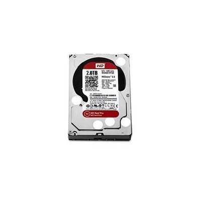 HDD|WESTERN DIGITAL|Red Pro|2TB|SATA 3.0|64 MB|7200 rpm|3,5"|WD2002FFSX