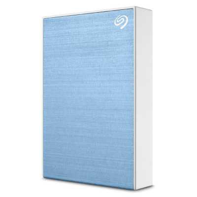 External HDD|SEAGATE|One Touch|STKY2000402|2TB|USB 3.0|Colour Light Blue|STKY2000402