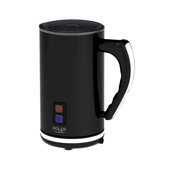 Adler AD 4478 500 W Milk frother Black