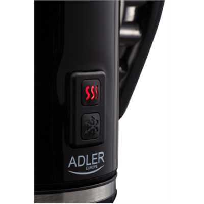 Adler AD 4478 500 W Milk frother Black