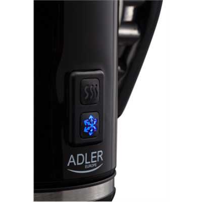 Adler AD 4478 500 W Milk frother Black