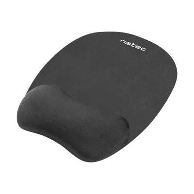 Natec Mouse Pad Chipmunk 195 x 235 x 22 mm Black