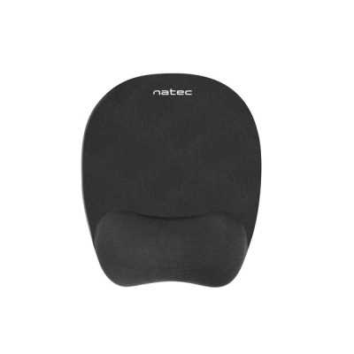 Natec Mouse Pad Chipmunk 195 x 235 x 22 mm Black