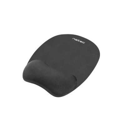 Natec Mouse Pad Chipmunk 195 x 235 x 22 mm Black