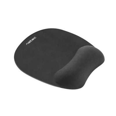 Natec Mouse Pad Chipmunk 195 x 235 x 22 mm Black