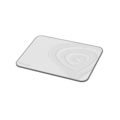 Genesis Mouse Pad Carbon 400 M Logo 250 x 350 x 3 mm Gray/White