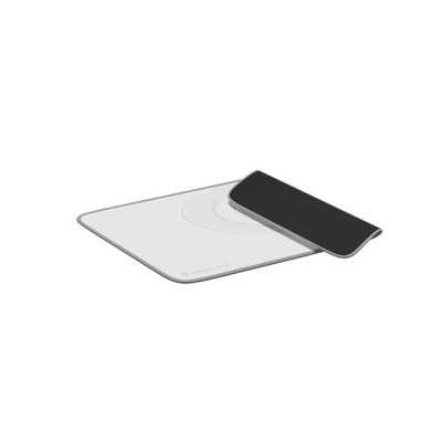 Genesis Mouse Pad Carbon 400 M Logo 250 x 350 x 3 mm Gray/White