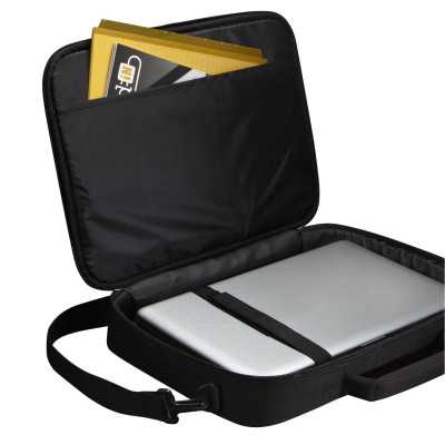 Case Logic VNCI217 Fits up to size 17.3 " Messenger - Briefcase Black Shoulder strap