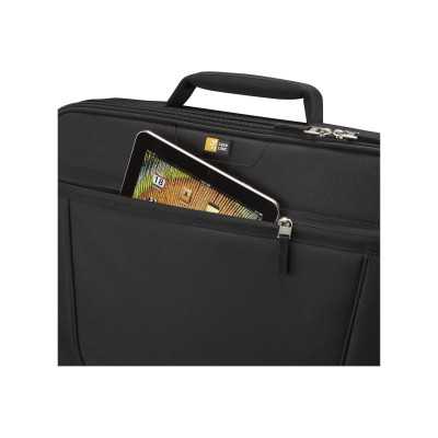 Case Logic VNCI217 Fits up to size 17.3 " Messenger - Briefcase Black Shoulder strap