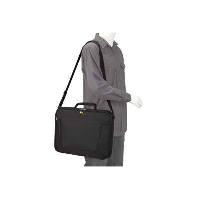 Case Logic VNCI217 Fits up to size 17.3 " Messenger - Briefcase Black Shoulder strap