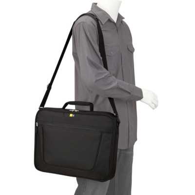 Case Logic VNCI217 Fits up to size 17.3 " Messenger - Briefcase Black Shoulder strap