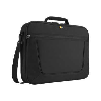 Case Logic VNCI215 Fits up to size 15.6 " Messenger - Briefcase Black Shoulder strap