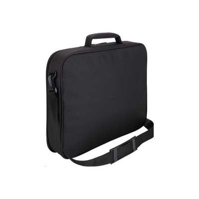 Case Logic VNCI215 Fits up to size 15.6 " Messenger - Briefcase Black Shoulder strap