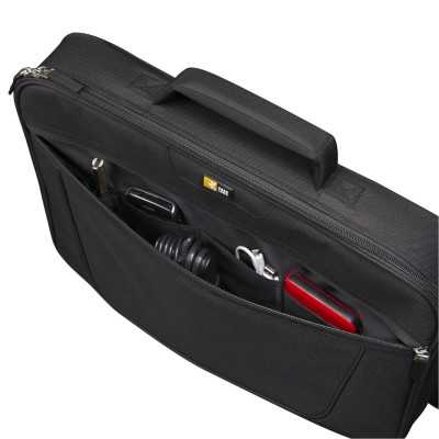 Case Logic VNCI215 Fits up to size 15.6 " Messenger - Briefcase Black Shoulder strap