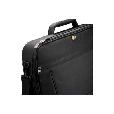 Case Logic VNCI215 Fits up to size 15.6 " Messenger - Briefcase Black Shoulder strap