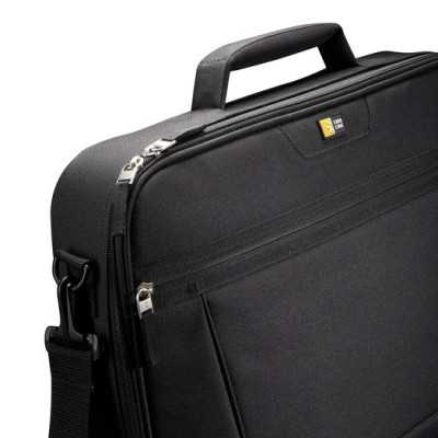 Case Logic VNCI215 Fits up to size 15.6 " Messenger - Briefcase Black Shoulder strap