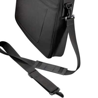 Case Logic VNCI215 Fits up to size 15.6 " Messenger - Briefcase Black Shoulder strap