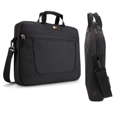 Case Logic VNAI215 Fits up to size 15.6 " Messenger - Briefcase Black Shoulder strap