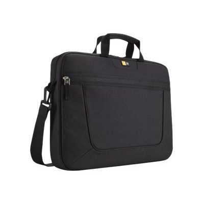 Case Logic VNAI215 Fits up to size 15.6 " Messenger - Briefcase Black Shoulder strap