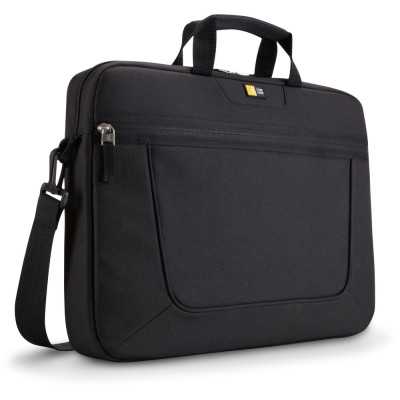 Case Logic VNAI215 Fits up to size 15.6 " Messenger - Briefcase Black Shoulder strap