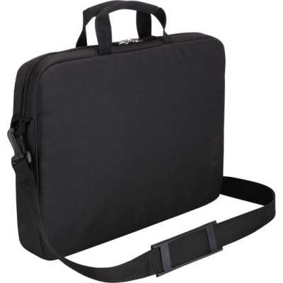 Case Logic VNAI215 Fits up to size 15.6 " Messenger - Briefcase Black Shoulder strap