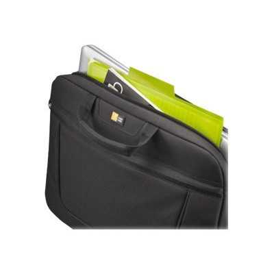 Case Logic VNAI215 Fits up to size 15.6 " Messenger - Briefcase Black Shoulder strap