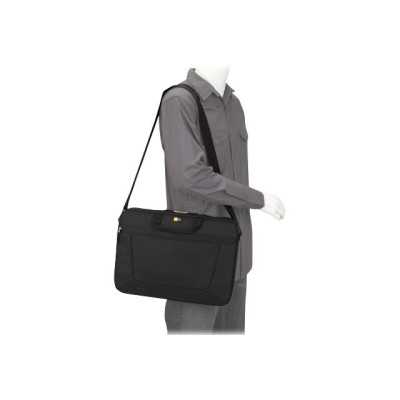 Case Logic VNAI215 Fits up to size 15.6 " Messenger - Briefcase Black Shoulder strap