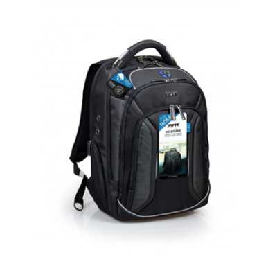 PORT DESIGNS Melbourne Fits up to size 15.6 " Backpack Black Shoulder strap