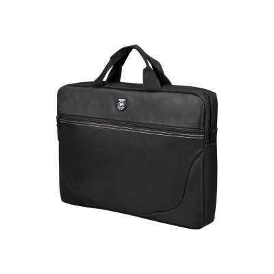 PORT DESIGNS Liberty III Fits up to size 15.6 " Messenger - Briefcase Black Shoulder strap